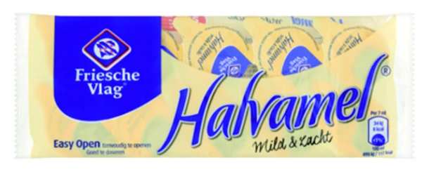 Koffiemelk Friesche vlag halfvol, pk á 10 cups