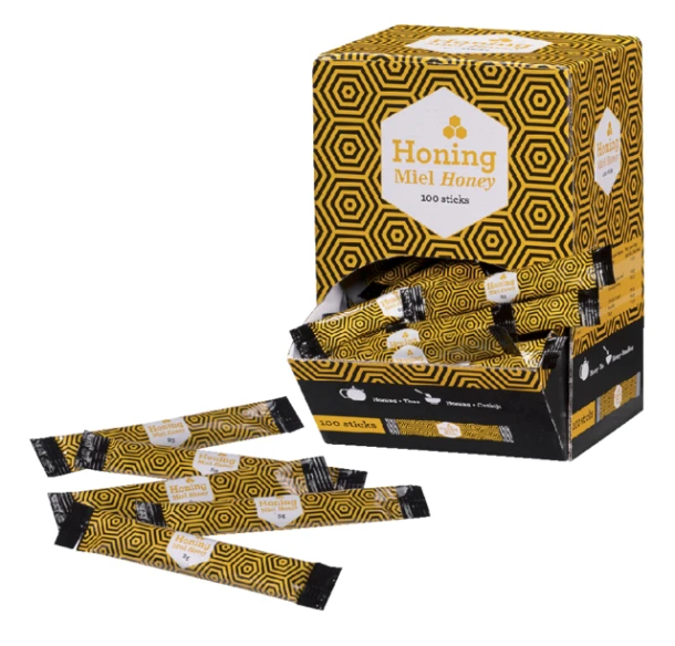 Honingsticks Elite 8gr ds à 100 Stuks