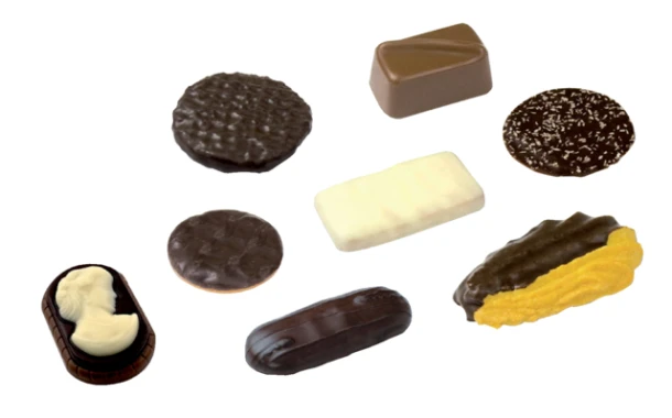 Koekjes Chocolate Sensations Assorti 120 Stuks