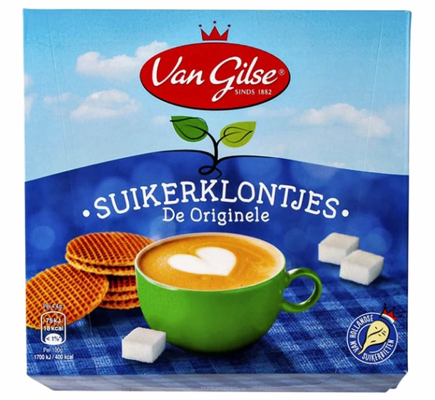 Suikerklontjes van Gilse; standaard, doos 1.000 gr