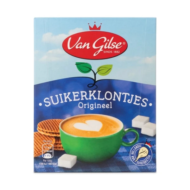 Suikerklontjes van Gilse; standaard, doos 1.000 gr