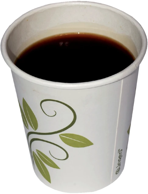 Beker afbreekbaar karton 220ml 1000 stuks