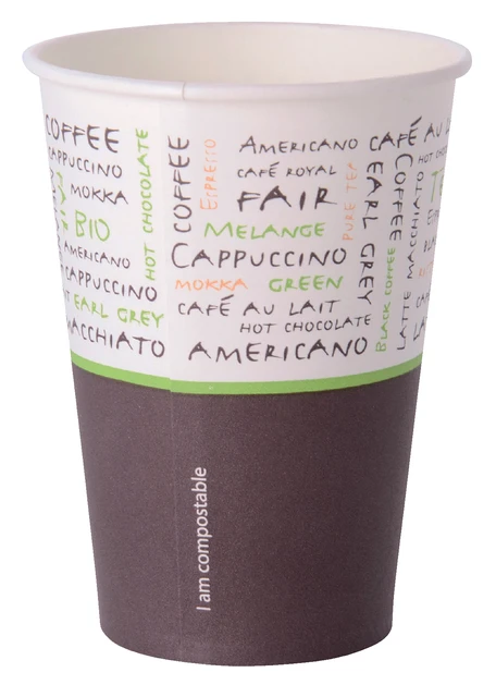 Beker Karton Sensations Bio 180cc 25x100 Stuks