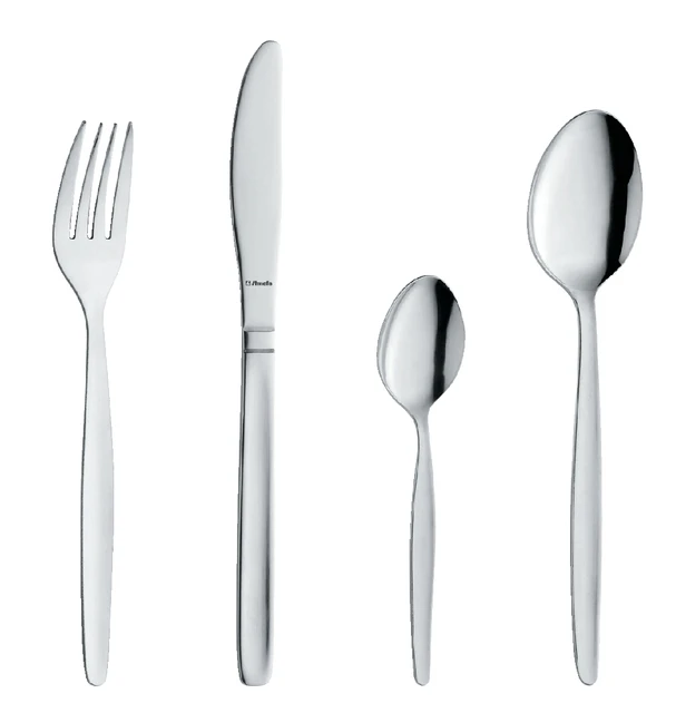 Vork budget K09 183mm chroomstaal; doos 12 stuks