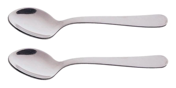 Theelepel model 0265 RVS, pkj 48 stuks