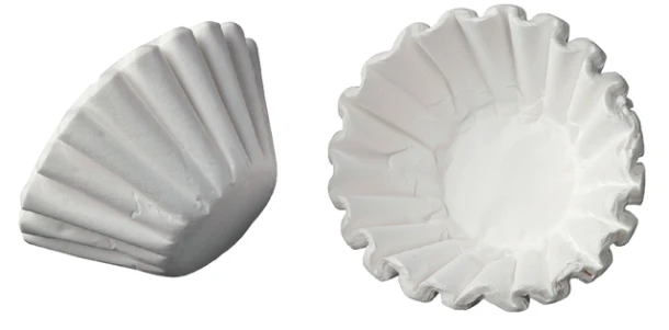 Koffiefilters voor Bravilor, zak a 1000 stuks