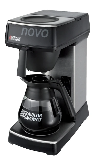 Koffiezetapparaat Bravilor Novo Incl Glazen Kan