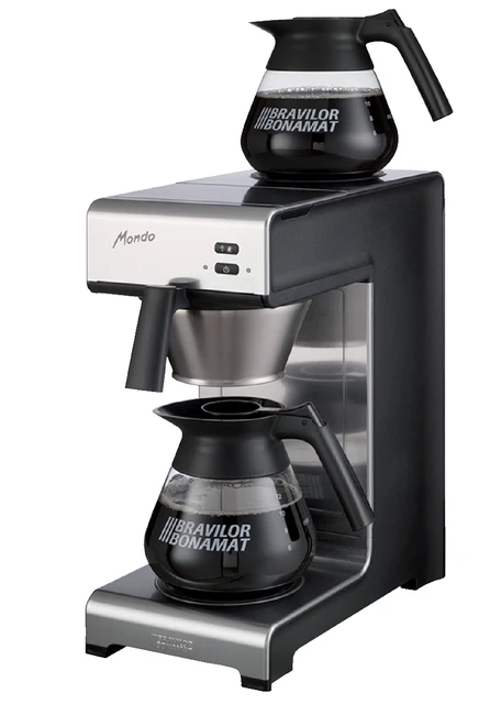 Koffiezetapparaat Bravilor Mondo + 2 kannen