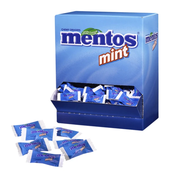 Mentos meeting mint; doos 700 stuks