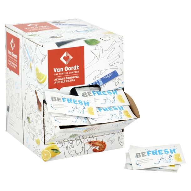 Verfrissingsdoekje Van Oordt Befresh Citroen