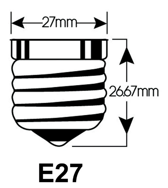 Ledlamp Integral E27 2700k Warm Wit 2w 250lumen