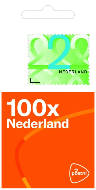 Zakenpostzegel Nederland 2 - op rol 100 st.