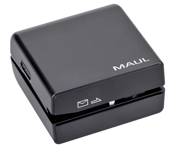 Briefopener Maul Electrisch Zwart