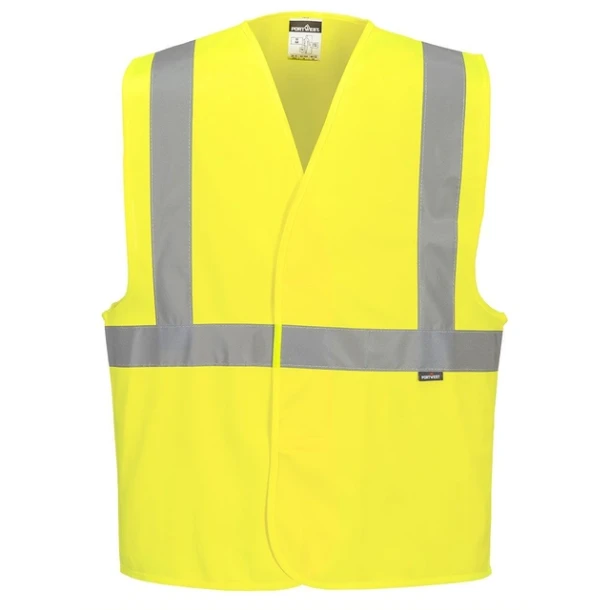 Veiligheidsvest Portwest Hi-Vis geel