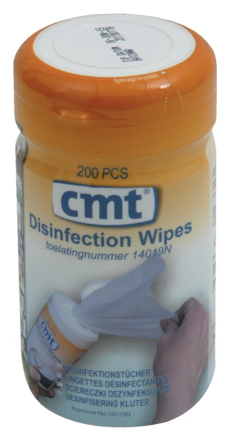 Desinfecterende doekjes Foodwipes 200 stuks