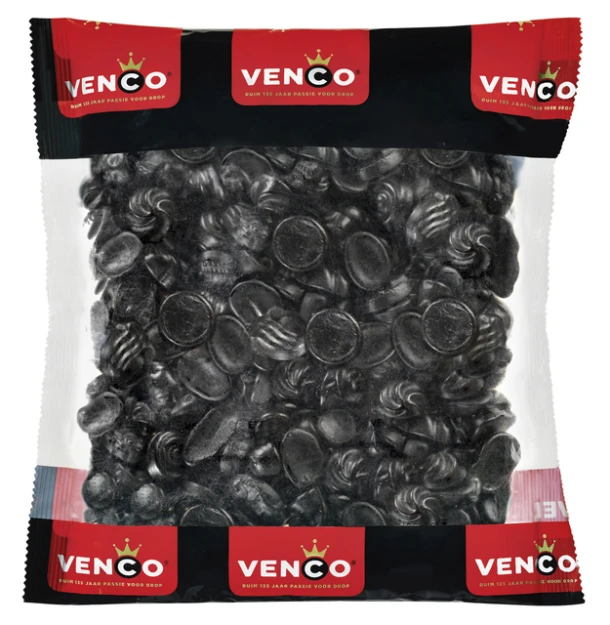 Venco drop zout & zoet gemengd 1kg