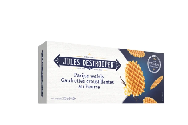 Parijse Wafel Jules Destrooper 125gr