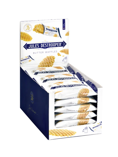 Parijse Wafel Jules Destrooper On The Go