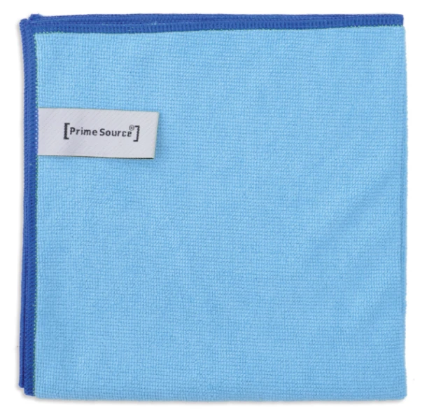 Microvezeldoek Professional Blauw 38x38cm 10 Stuks