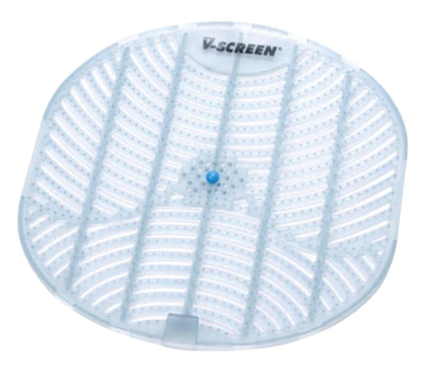 Urinoirmatje Geurend Transparant Cool Mint