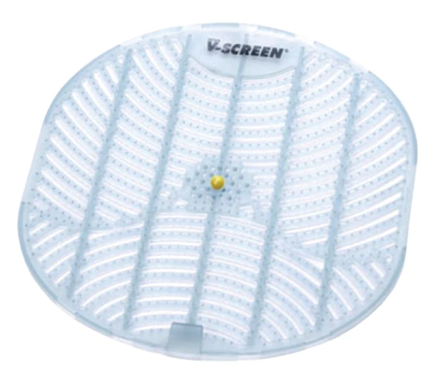 Urinoirmatje geurend transparant Citrus Mango