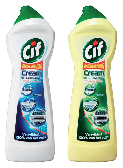 Schuurmiddel Cif citroen 750ml