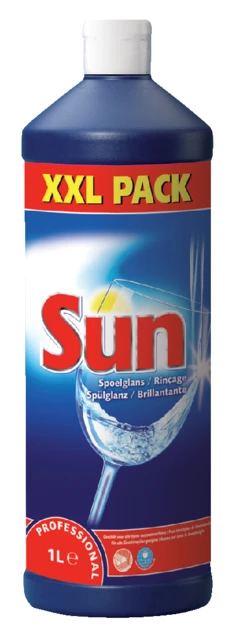 Glansspoelmiddel Sun, fles 1000ml