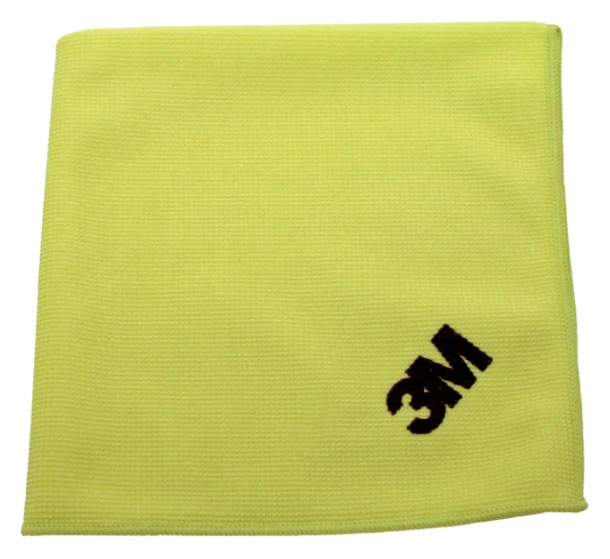 Microvezeldoek 3M Scotch Brite essential geel, pak 10st