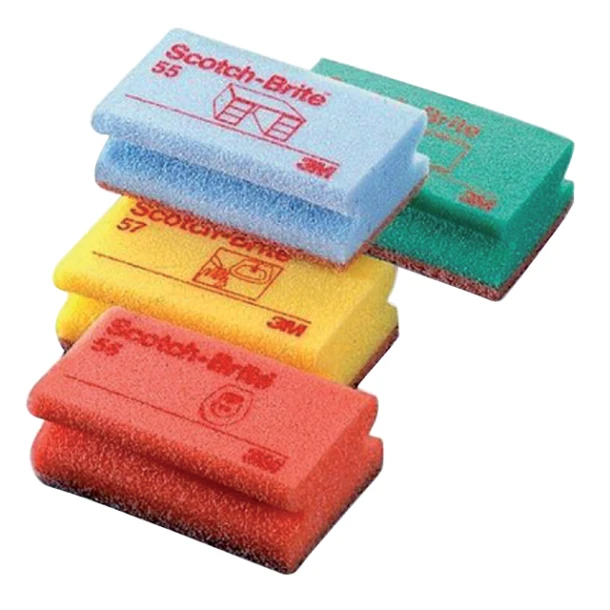 Schuurspons 3m Scotch Brite Geel