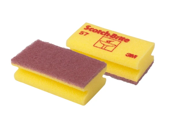 Schuurspons 3m Scotch Brite Geel
