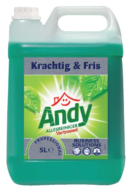 Allesreiniger Andy vertrouwd; 5 liter