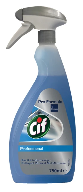 Glas en Interieurreiniger Cif 750ml