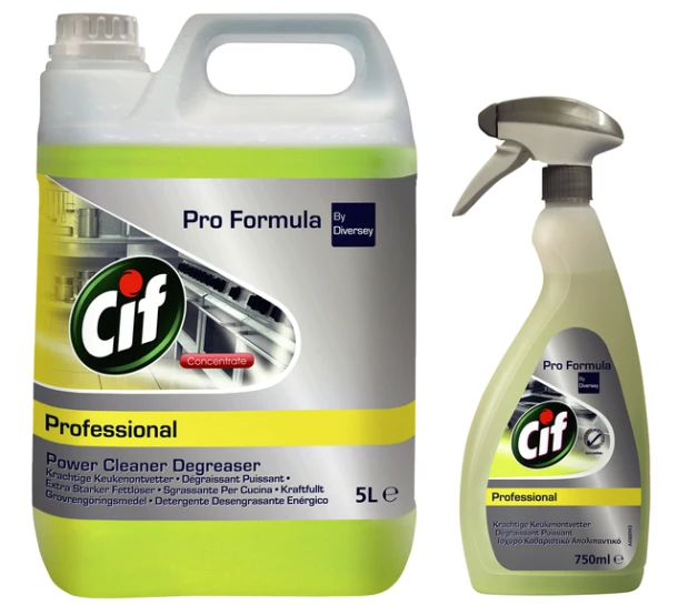 Keukenontvetter Cif Professional Spray 750ml