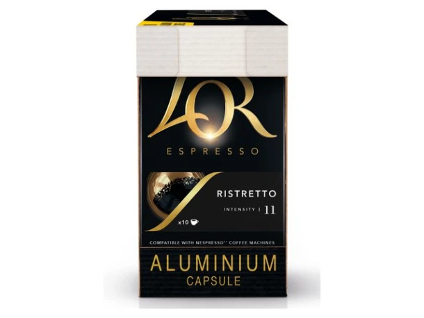Koffiecups Douwe Egberts L‘Or Espresso Ristretto 100 stuks
