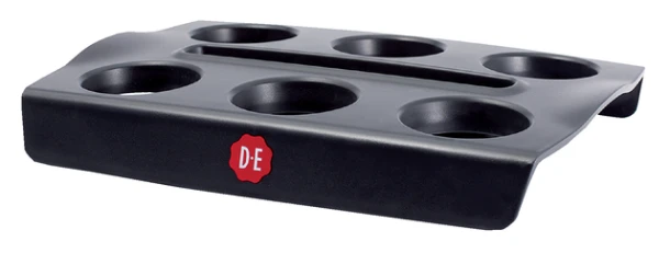 Bekerplateau Douwe Egberts Voor 6 Bekers Zwart