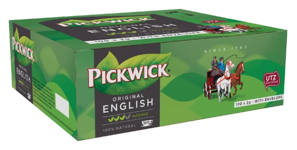 Thee Pickwick Engelse Melange, ds 100 x 2gr