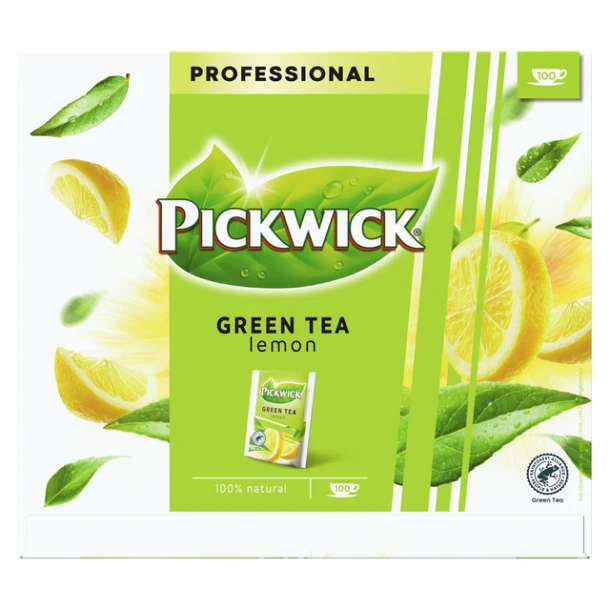 Thee Pickwick Groene Thee Original Lemon 100x2gram