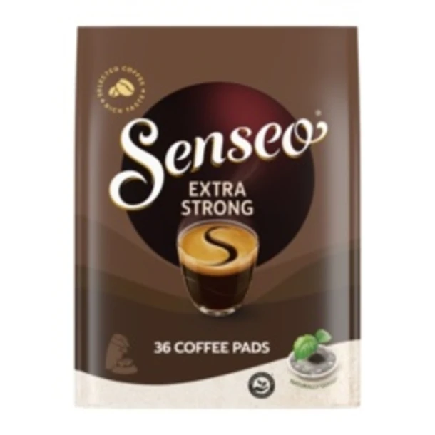 Koffiepads Douwe Egberts Senseo extra strong 36 st