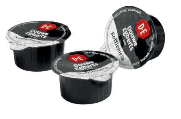 Koffiemelk Douwe Egberts Halfroom 7,5 Gram 240 Cup