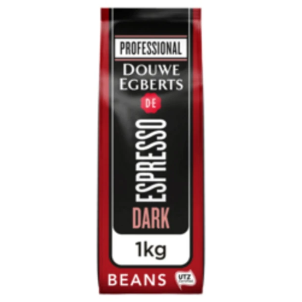 Koffiebonen Espresso DE dark Roast 1000 gram