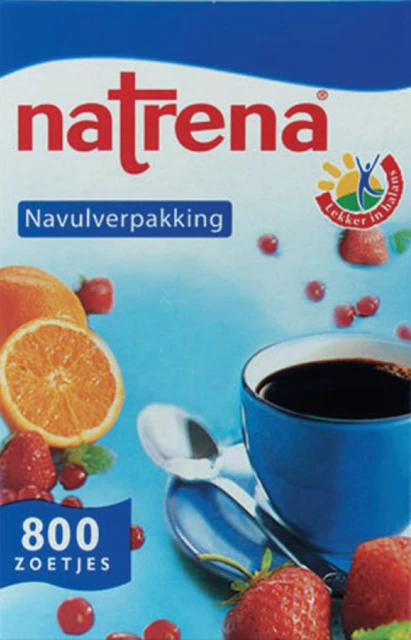 Zoetjes Natrena, navulling, ds à 800