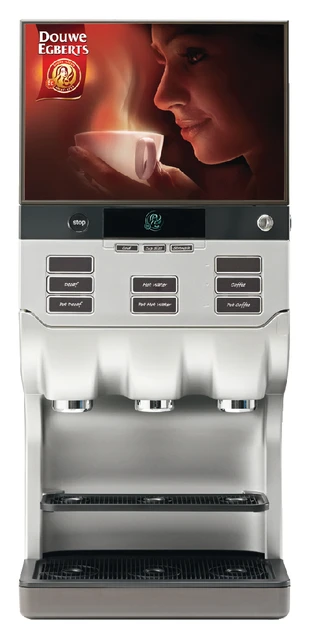 Koffie Douwe Egberts Cafitesse Smooth Roast 2liter