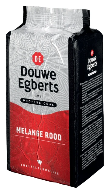 Koffie DE Roodmerk snelfiltermaling 1.000gr.