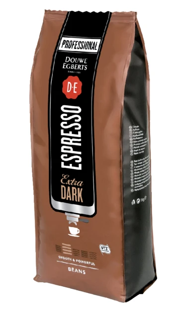 Espresso Douwe Egberts Extra Dark Roast 1000gr