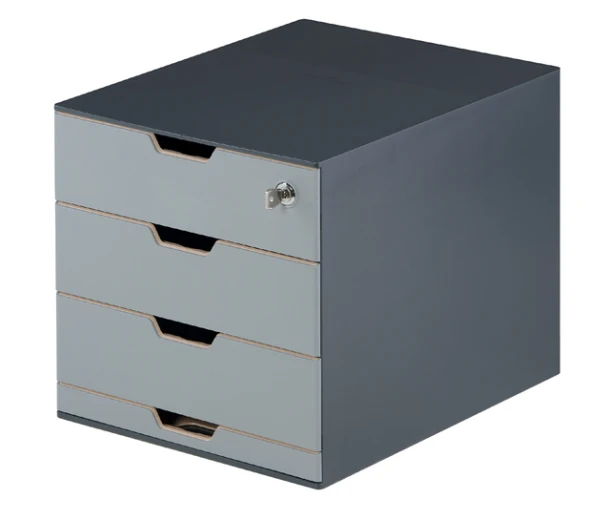 Coffee Point Box Durable 3385-58 Antraciet-Lichtgrijs