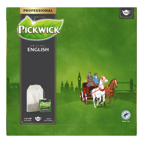 Thee Pickwick Engelse Melange 100 Zakjes 4gr