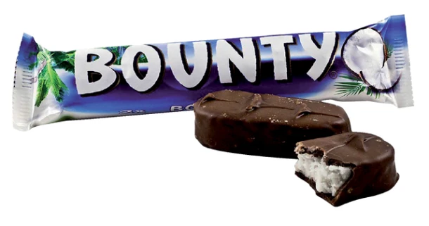 Bounty Single Melk 57gr