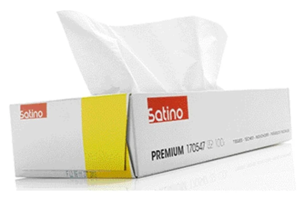 Tissue facia Satino Prestige 2-laags 100 vel