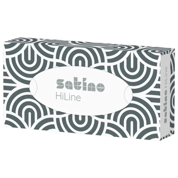 Tissue facia Satino Prestige 2-laags 100 vel