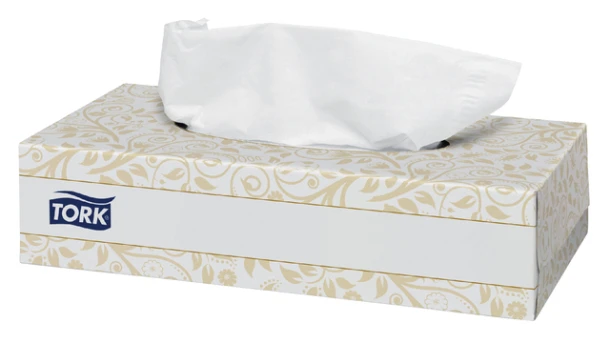 Facial tissues Tork F1 Premium 2-laags 100 vel wit 140280